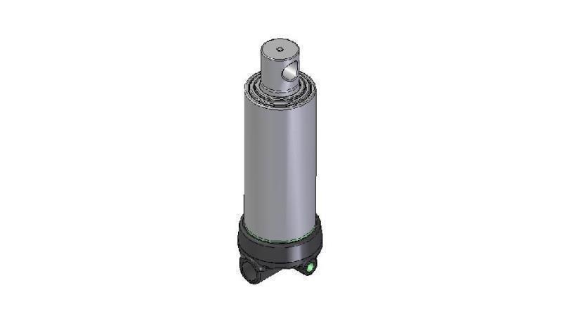 4631F -TELESCOPISCHE CYLINDER GAT - GAT 3 GRADEN SLAAG 743 FI 124