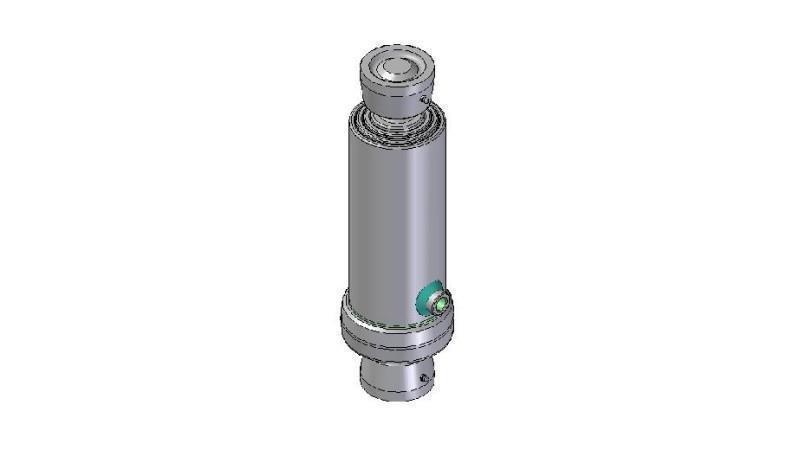 4733S -TELESCOPISCHE CYLINDER BAL - BAL 3 GRADEN SLAAG 893 FI 124