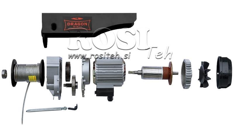 230 V ELEKTRISCHE TROMMEL DWI 300/600 kg