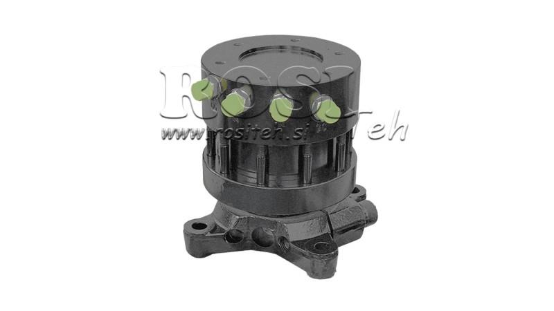 14046 - HYDRAULICKÝ ROTÁTOR CR400 - 4500/2500 DVOJITÁ FLANŠE