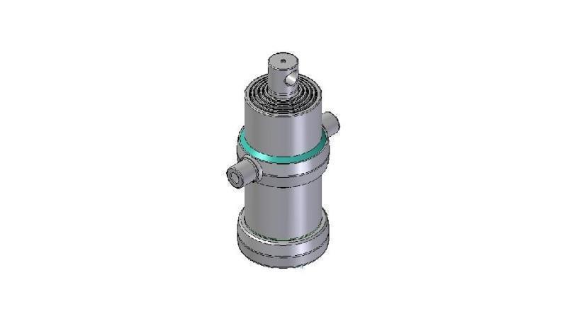 5001F - TELESCOPISCHE CYLINDER STANDAARD/GAT 5 FASES REIS 1520 FI 170