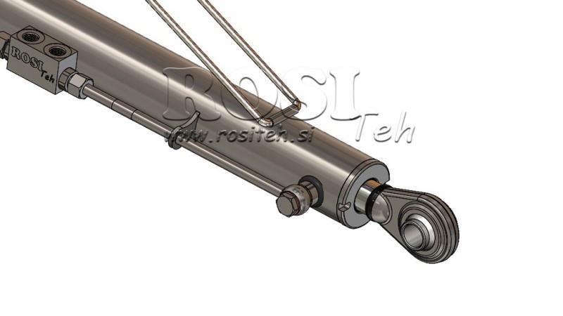 10148 - STANDAARD HYDRAULISCHE TREKKER - 2DE KLASSE 6335-400 (45-95PK)(25.4,25.4)