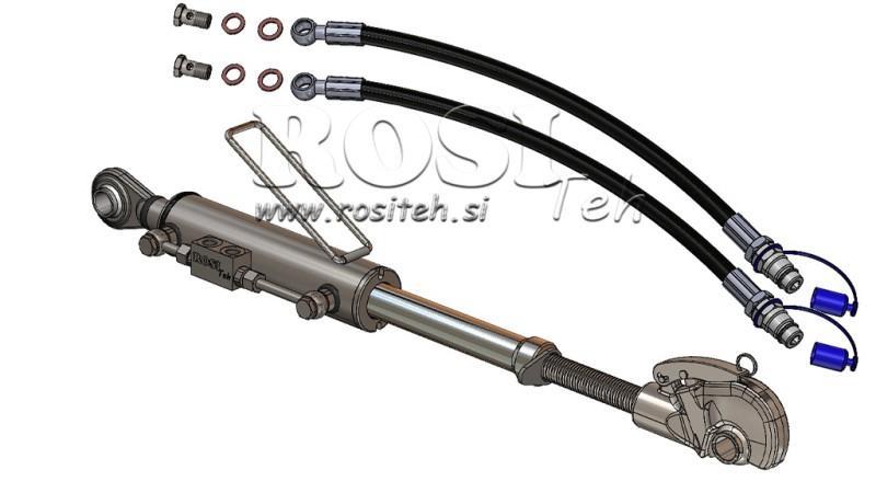 12115 - HYDRAULISCHE/DRAAD TREKKER AUTOMATISCH - 2DE KLASSE 63/35-250 (45-95PK)(25.4)