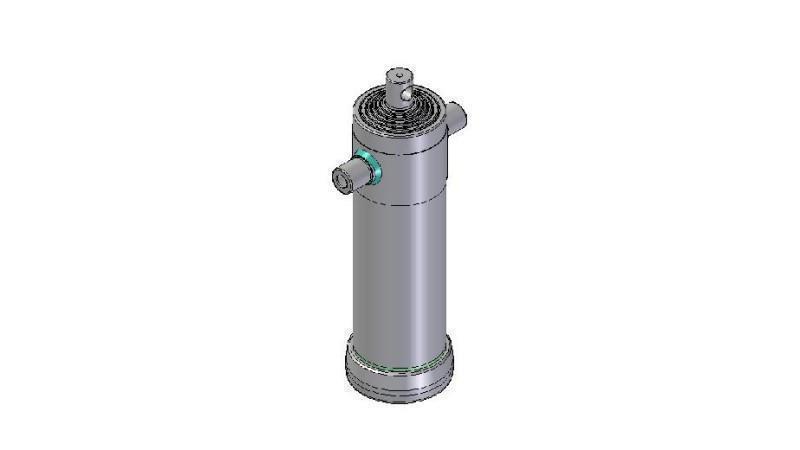 6010F - TELESCOPISCHE CYLINDER STANDAARD/GAT 6 FASES REIS 2257 FI 152
