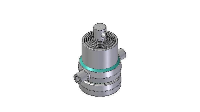 6017F - TELESCOPISCHE CYLINDER STANDAARD/GAT 6 FASES REIS 985 FI 170