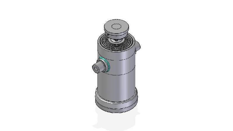 6035S - TELESCOPISCHE CYLINDER STANDAARD/BAL 6 FASES SLAG 2325 DIAMETER 270