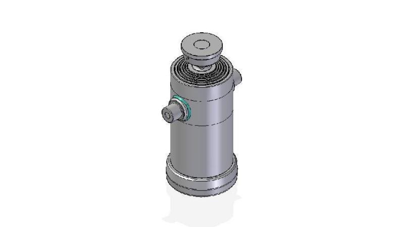 6037S - TELESCOPISCHE CYLINDER STANDAARD/BAL 6 FASES REIS 2745 DIAMETER 270