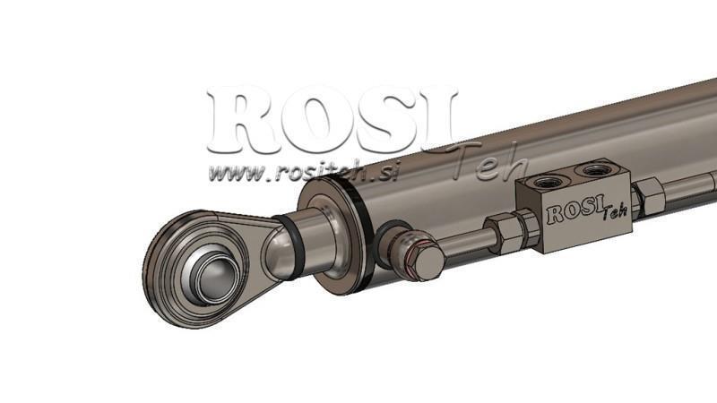 10148 - STANDAARD HYDRAULISCHE TREKKER - 2DE KLASSE 6335-400 (45-95PK)(25.4,25.4)