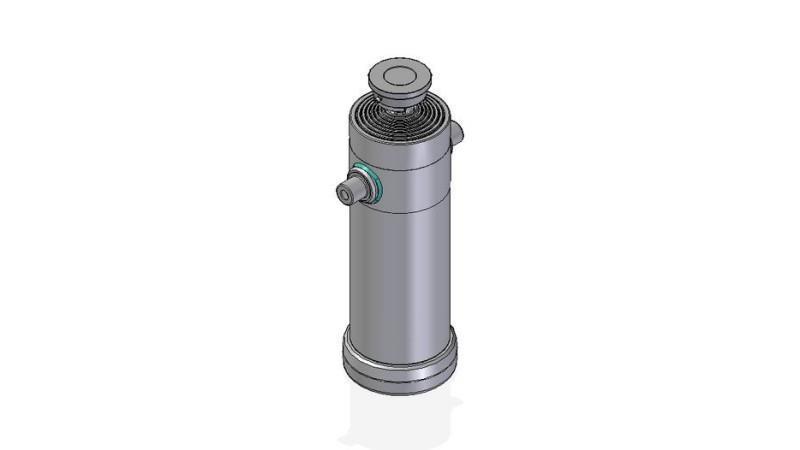 7039S -TELESCOPICKÝ CYLINDR STANDARD/KULIČKA 7 STUPŇŮ ZDVIH 4234 PRŮMĚR 240