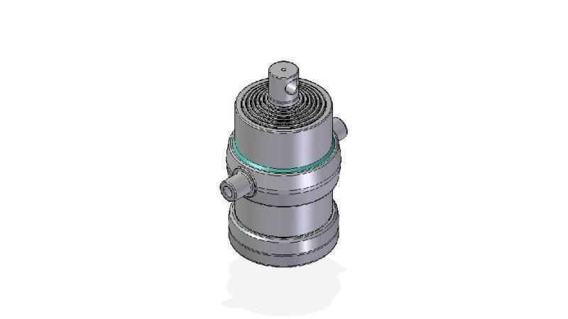 7051F - TELESCOPISCHE CYLINDER STANDAARD/GAT 7 FASES SLAAG 1770 FI 215