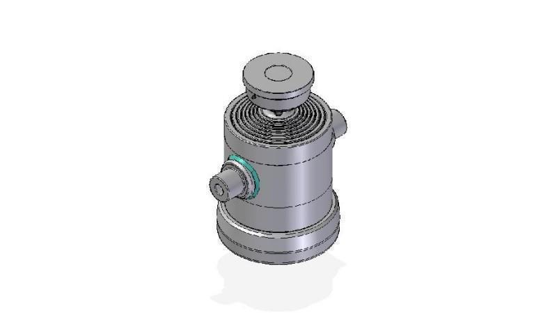 7060S - TELESCOPISCHE CYLINDER STANDAARD/BAL 7 FASES REIS 1582 DIAMETER 270