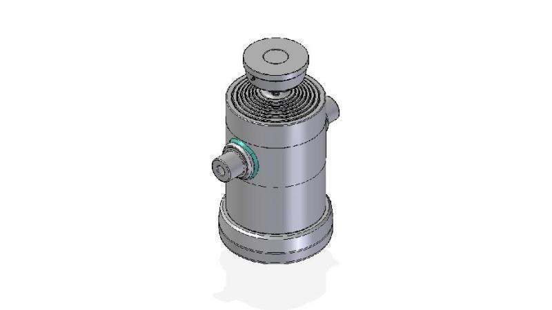 7063S -TELESCOPISCHE CYLINDER STANDAARD/BAL 7 FASES REIS 2192 DIAMETER 270