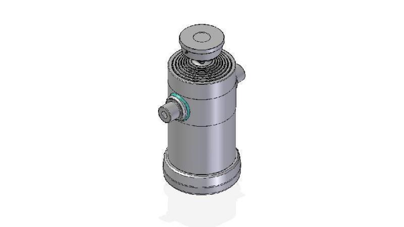 7065S -TELESCOPISCHE CYLINDER STANDAARD/BAL 7 FASES REIS 2752 DIAMETER 270