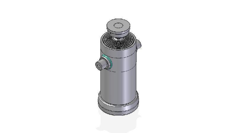 7067S - TELESCOPISCHE CYLINDER STANDAARD/BAL 7 FASES REIS 3242 DIAMETER 270