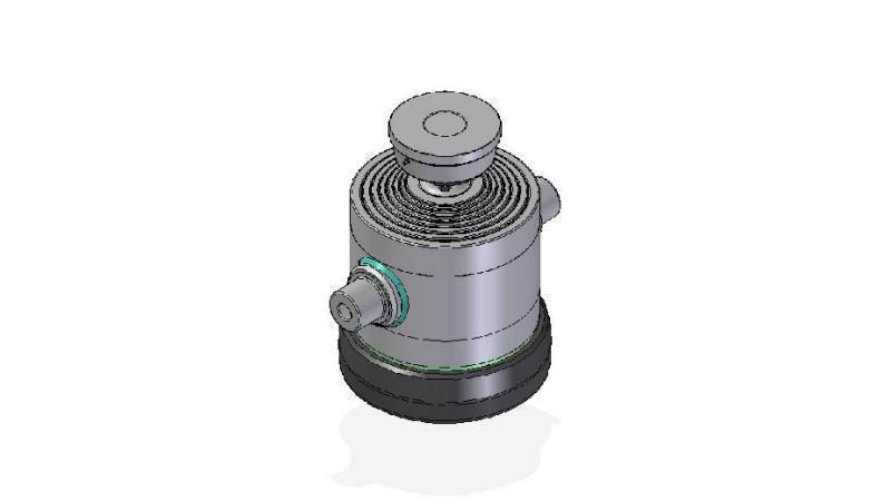 7079S - TELESCOPISCHE CYLINDER STANDAARD/BAL 7 FASES REIS 1387 DIAMETER 300