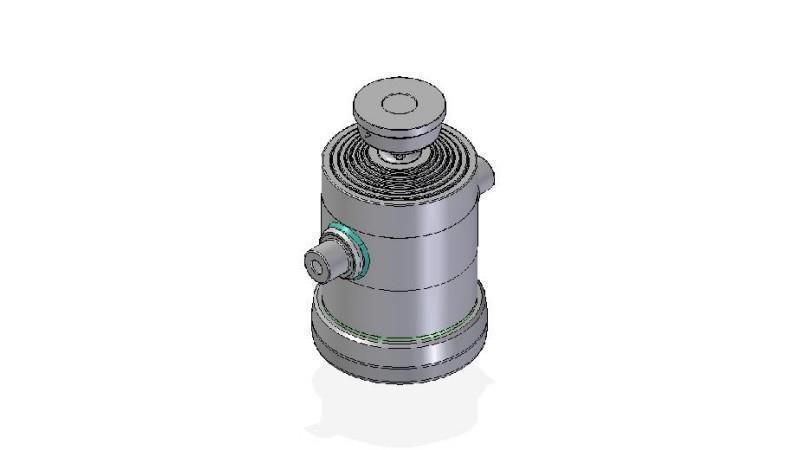 7082S -TELESCOPICKÝ CYLINDR STANDARD/KULIČKA 7 STUPŇŮ CESTA 1837 PRŮMĚR 300