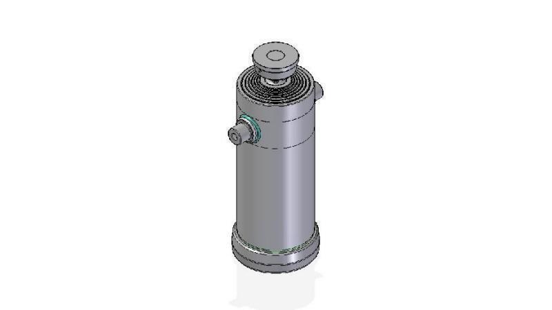 7091S - TELESCOPICKÝ CYLINDR STANDARD/KULIČKA 7 STUPŇŮ CESTA 4355 PRŮMĚR 300