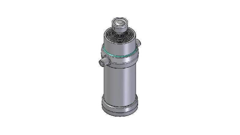 8025S - TELESCOPISCHE CYLINDER STANDAARD/BAL 8 FASES REIS 3330 DIAMETER 215