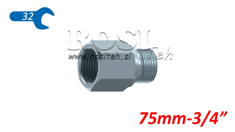 HYDRAULISCHE AANSLUITING FITTING NZ