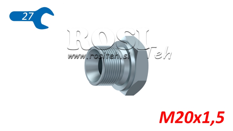 HYDRAULISCHE PLUG M20X1,5