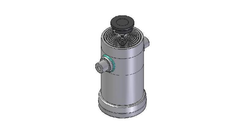 8035S -TELESCOPISCHE CYLINDER STANDAARD/BAL 8 FASES SLAAG 3180 DIAMETER 270