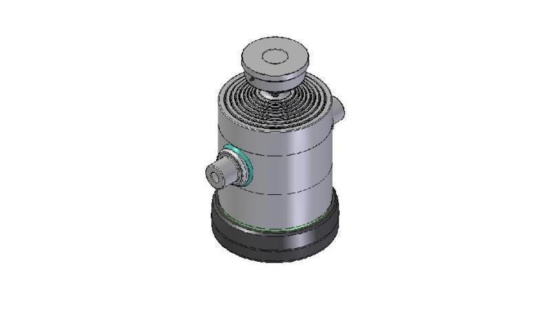 8052S - TELESCOPISCHE CYLINDER STANDAARD/BAL 8 FASES REIS 2145 DIAMETER 300