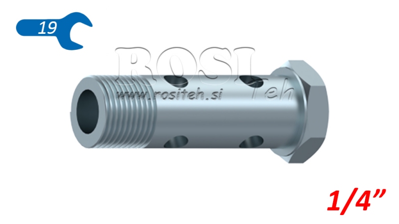 HYDRAULISCHE AANSLUITING FITTING NZ