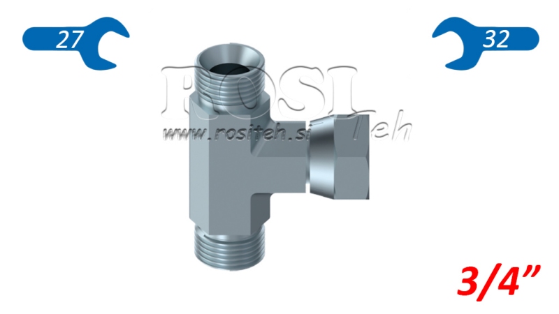 HYDRAULISCHE AANSLUITING FITTING NZ