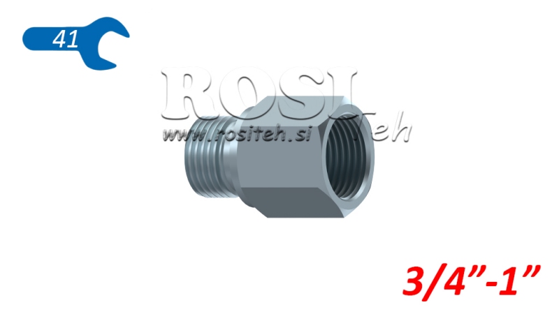 HYDRAULISCHE AANSLUITING FITTING NZ