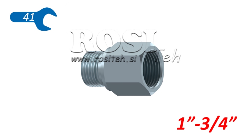 HYDRAULISCHE AANSLUITING FITTING NZ