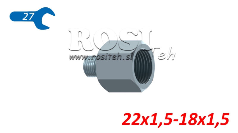 HYDRAULISCHE AANSLUITING FITTING NZ