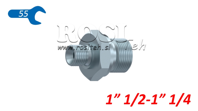 HYDRAULISCHE REDUCER BSP 11/2-11/4