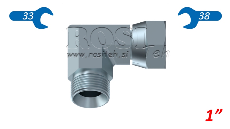HYDRAULISCHE AANSLUITING FITTING NZ