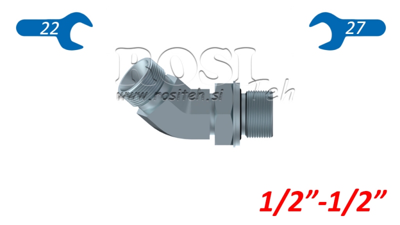 HYDRAULISCHE AANSLUITING FITTING NZ