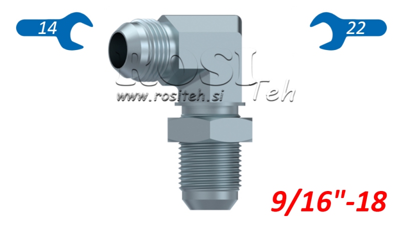 HYDRAULISCHE AANSLUITING FITTING NZ