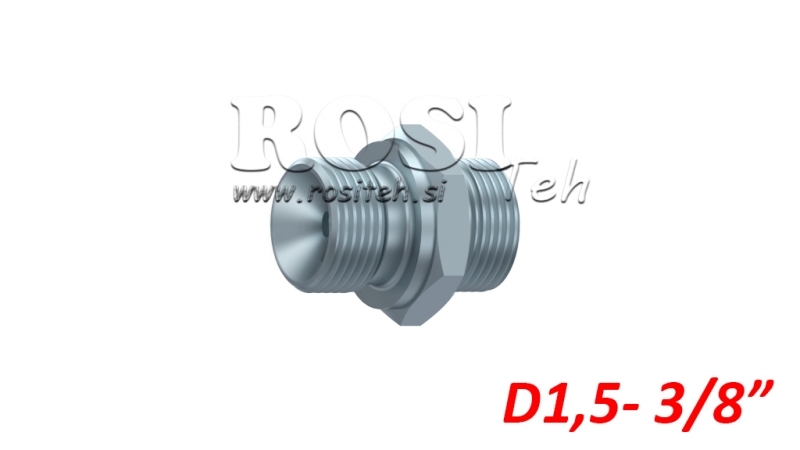 HYDRAULISCHE AANSLUITING FITTING NZ