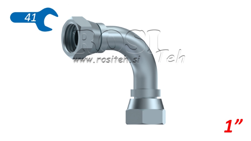 HYDRAULISCHE AANSLUITING FITTING NZ