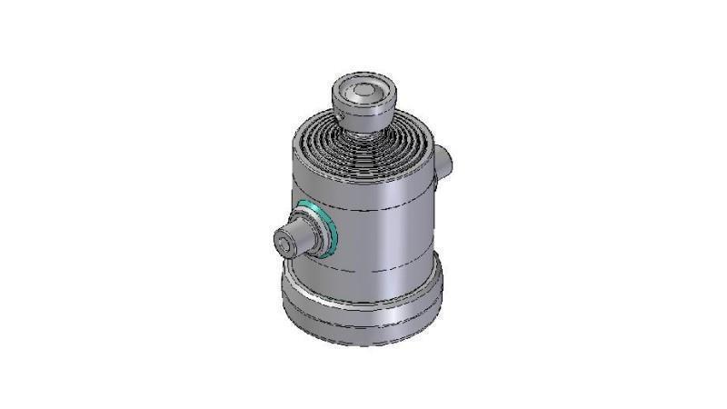9011S - TELESCOPISCHE CYLINDER STANDAARD/BAL 9 FASES REIS 2250 DIAMETER 240