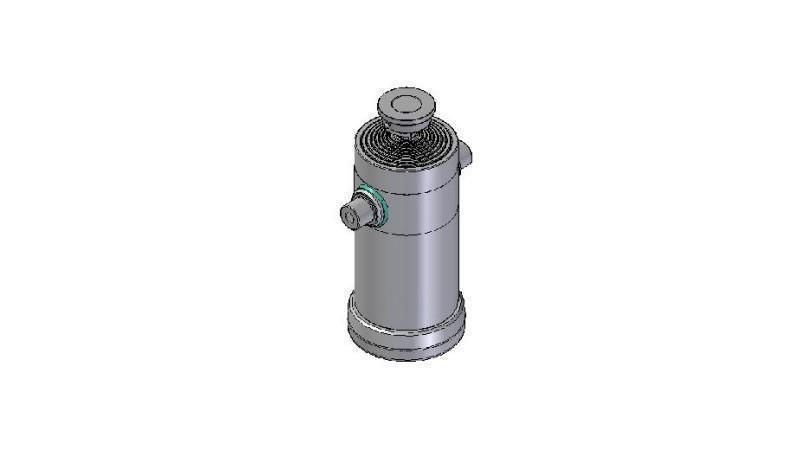9037S - TELESCOPISCHE CYLINDER STANDAARD/BAL 9 FASES REIS 4237 DIAMETER 270