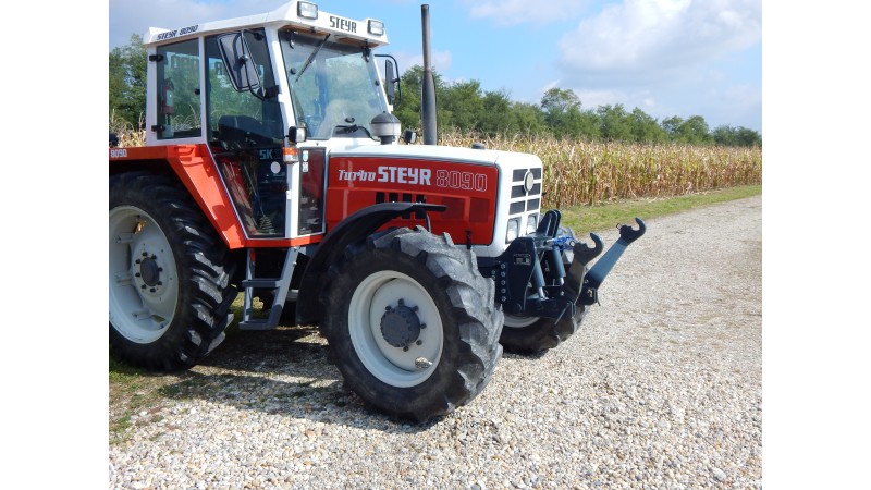 UNIVERSAL KIT VOOR VOORSTE HYDRAULIEK 2KAT VOOR TRACTOR 1500KG