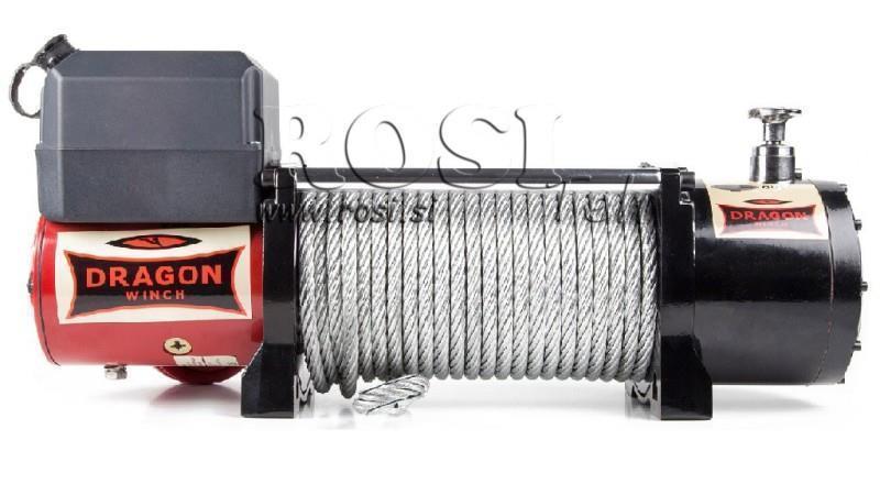 24 V ELEKTRISCHE LIER DWM 13000 HD - 5897 kg