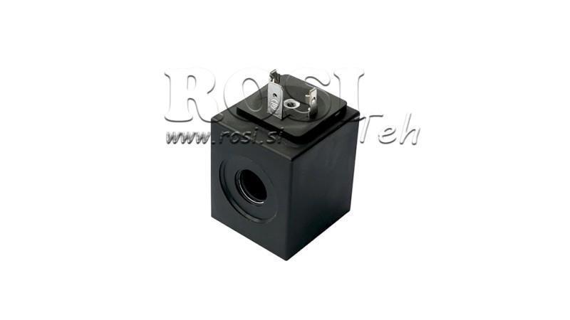 ELEKTROMAGNETICKÁ CÍVKA 12V DC - fi 13mm-38mm IP65
