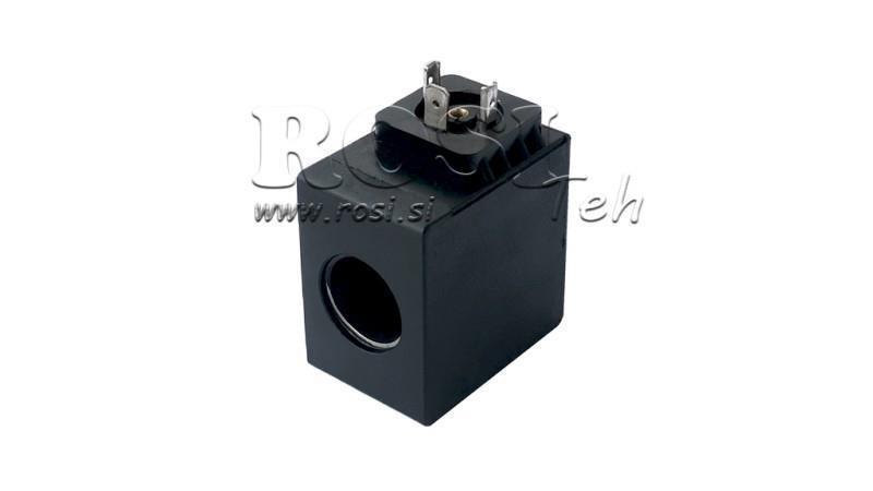 ELEKTROMAGNETICKÁ CÍVKA 12V DC PRO VENTIL Z80