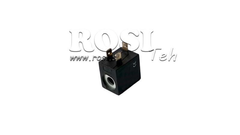 ELEKTRO MAGNETNA TULJAVA 24VDC ZA VENTIL - fi 8mm-23,5mm 2,8W