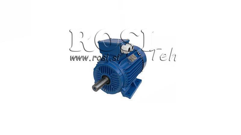 ELEKTRISCHE MOTOR 2P B3 3F voeten