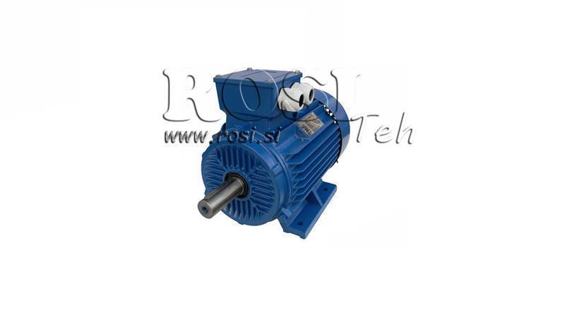 ELEKTRISCHE MOTOR 2P B3 3F voeten