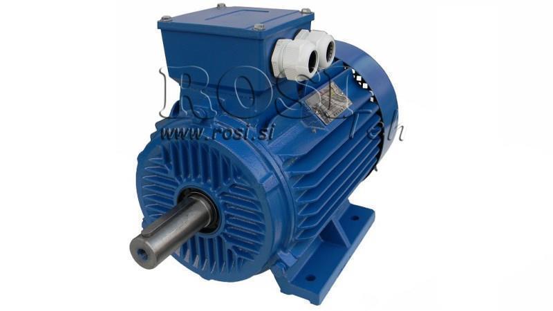 ELEKTRISCHE MOTOR 2P B3 3F voeten