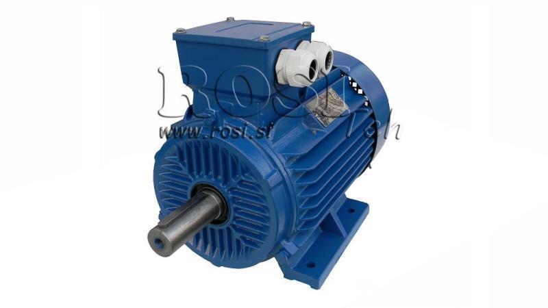 ELEKTRISCHE MOTOR 2P B3 3F voeten