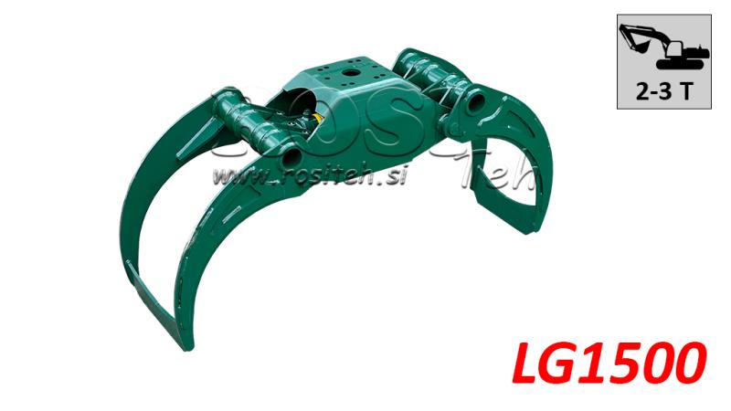 GOZDARSKA KLEŠČA IMEX-700 LG1500 kg - 1320 mm