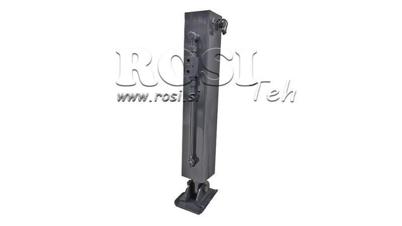 HYDRAULISCHE POTEN DUBBELWERKEND 2.5 TON 420mm (90x90x600)